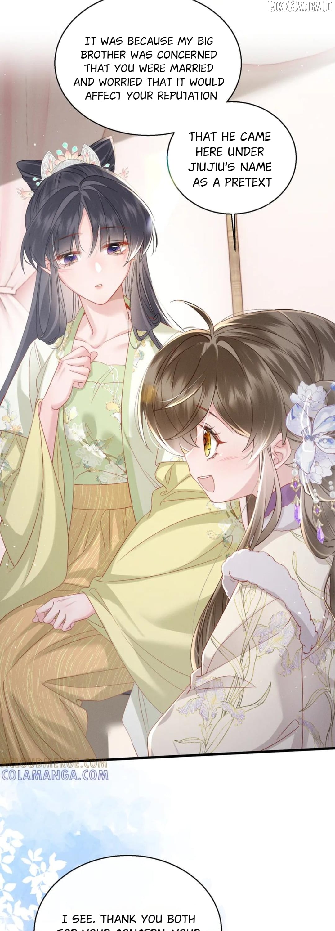 The Tyrant’s Family Lasts Thanks To Her Inner Voice Chapter 64 - page 5